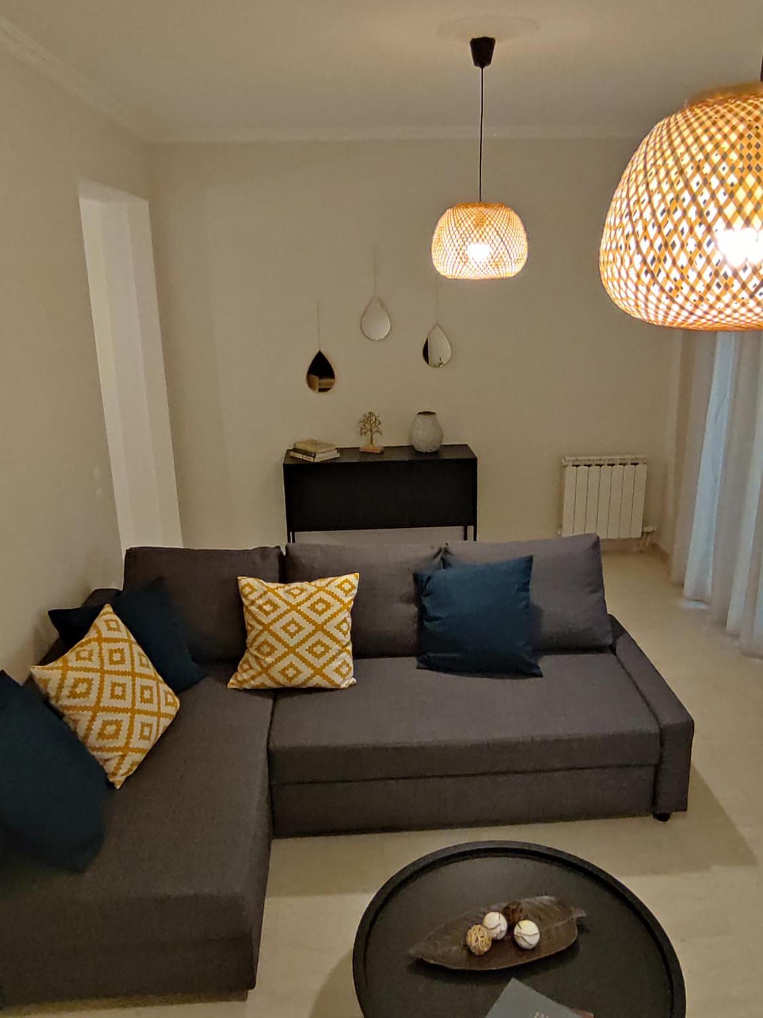 Angelique'S Cozy Apartment Alepou Экстерьер фото
