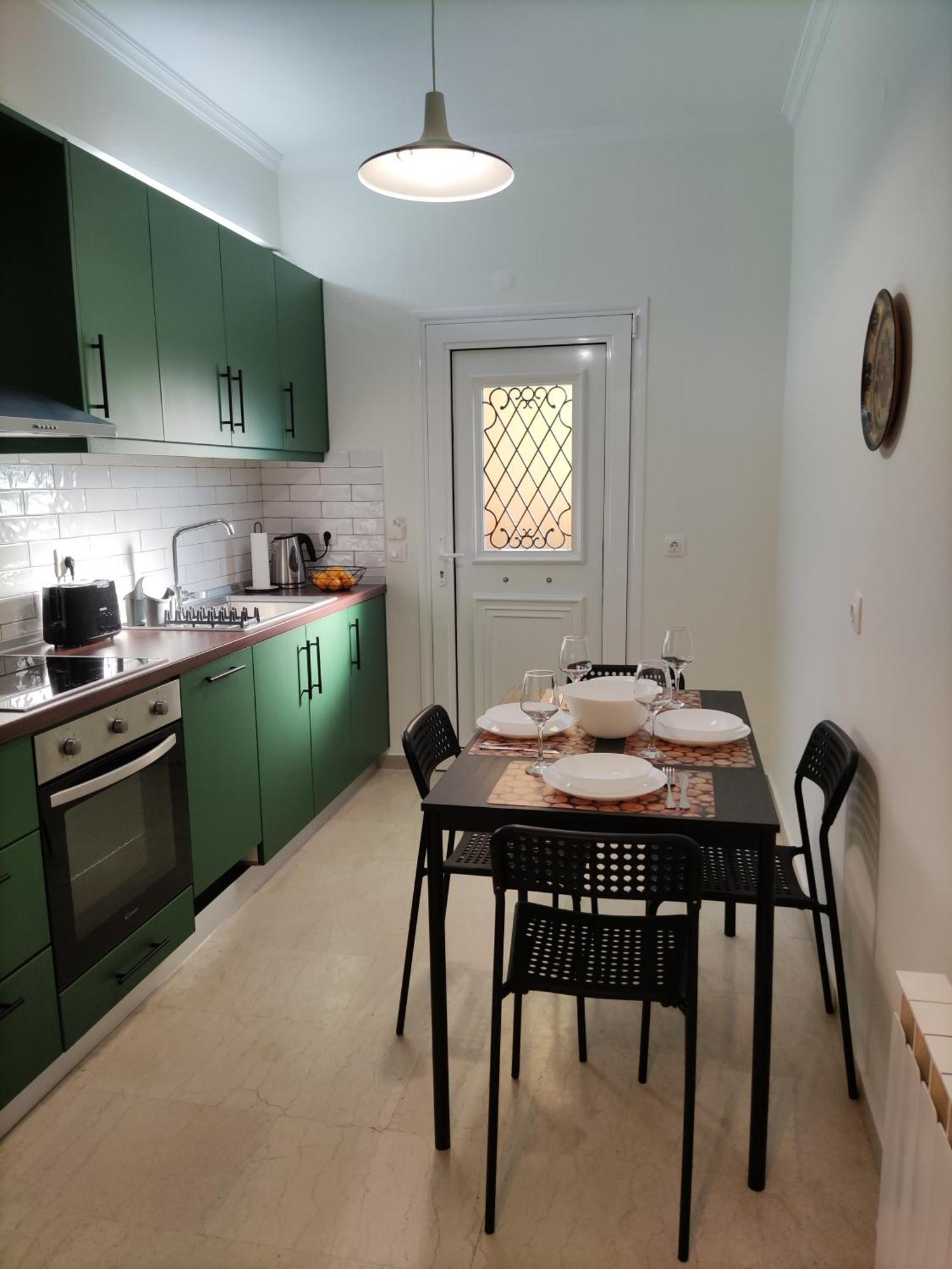 Angelique'S Cozy Apartment Alepou Экстерьер фото
